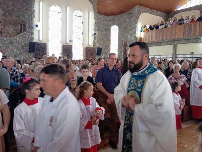 N. Sra. Aparecida - Missa das CrianÃ§as (12/10)